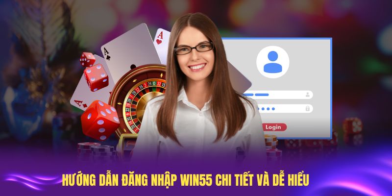 Hướng dẫn đăng nhập Win55 chi tiết và dễ hiểu