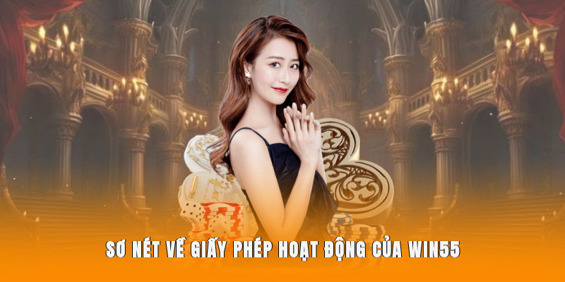 Sơ nét về giấy phép hoạt động của WIN55