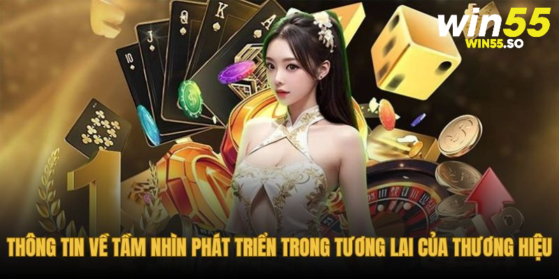 Thông tin về tầm nhìn phát triển trong tương lai của thương hiệu