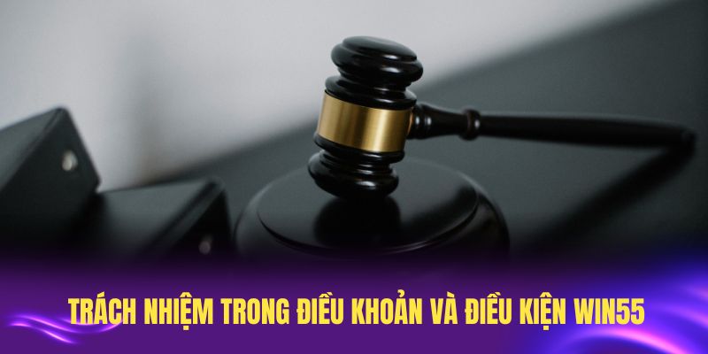 Phân định trách nhiệm trong điều khoản và điều kiện Win55